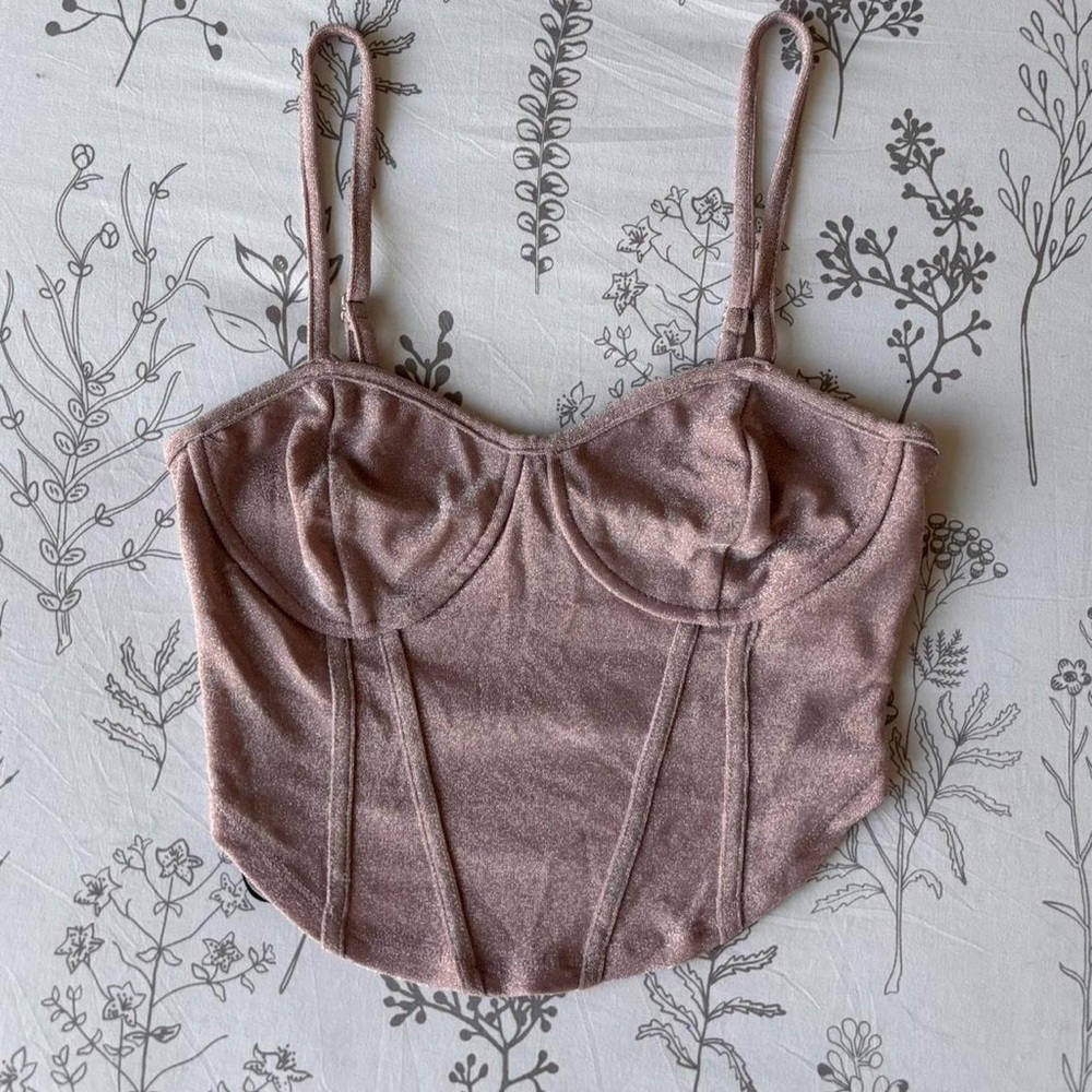 Forever 21 - Corset crop top